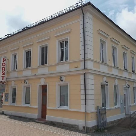 Ubytovani V Zahradni Nový Bor Exteriör bild