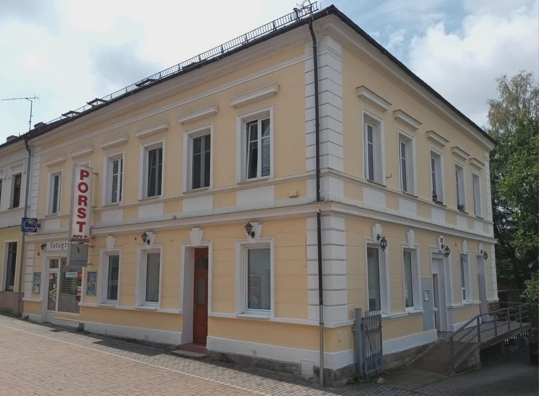 Ubytovani V Zahradni Nový Bor Exteriör bild